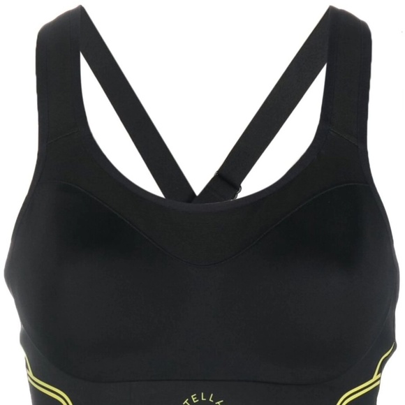 ADIDAS BY STELLA MCCARTNEY TRUEPACE HIGH SUPPORT SPORT BRA - PLUS SIZE - Picture 4 of 7